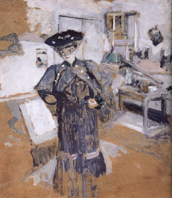 Edouard Vuillard The ladies wear face shamao oil painting picture